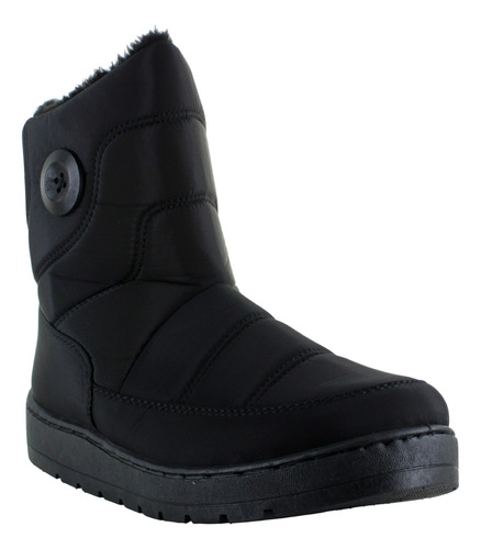 Furor Bota Moda Frio Invierno Casual Afelpada Mujer 91429