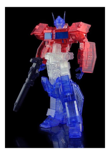 Transformers Optimus Prime Idw Clear Version Furai Model Kit