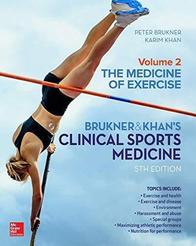 Libro Clinical Sports Medicine: The Medicine Of Exercise 5e,