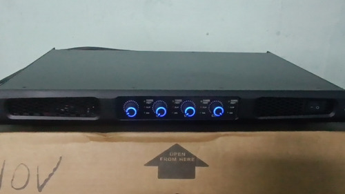 Amplificador S Audio D 1050 Clase D..