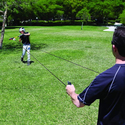 Equipo De Práctica De Bateo Entrenador De Rebote De Béisbol
