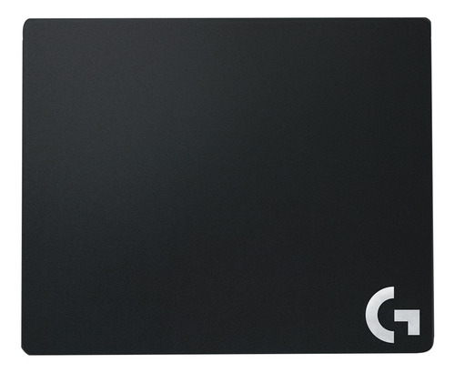 Imagen 1 de 8 de Mouse Pad gamer Logitech G440 Serie G de caucho y tela 280mm x 340mm x 3mm negro