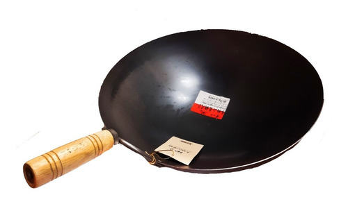 Wok De Hierro 45 Cm Importado Taiwan 