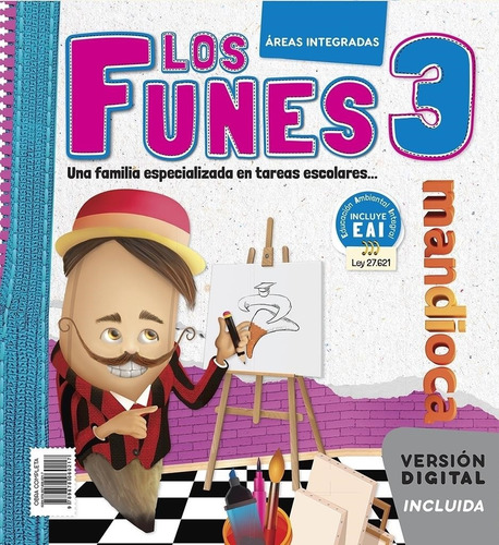 Los Funes 3 - Areas Integradas + Antologia Literaria + Multi