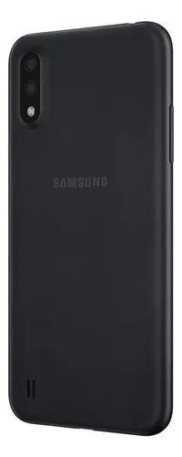 comprar Samsung Libre Galaxy A01 Color Negro - Excelente (Reacondicionado)