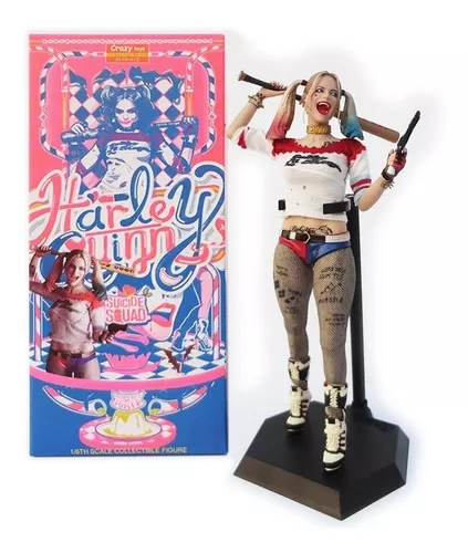 Action Figure Arlequina Harley Quinn 30cm 1/6