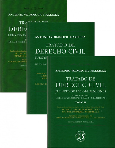 Tratado De Derecho Civil- Fuentes De Las Obligaciones 3 Ts.