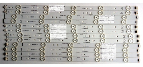 Led's Sharp 0981010221a9 Ic-c-vzaa48d377a Lc-48le551u (Usado)