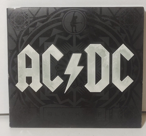 Ac/dc Acdc Black Ice Cd Digi Impecable, Zz Top Led Zeppelin
