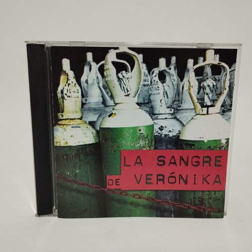 La Sangre De Verónika - Cdr La Sangre De Verónika Lsdvk Punk