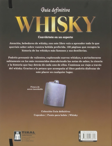 Guia Definitiva Whisky (incluye Licorera )