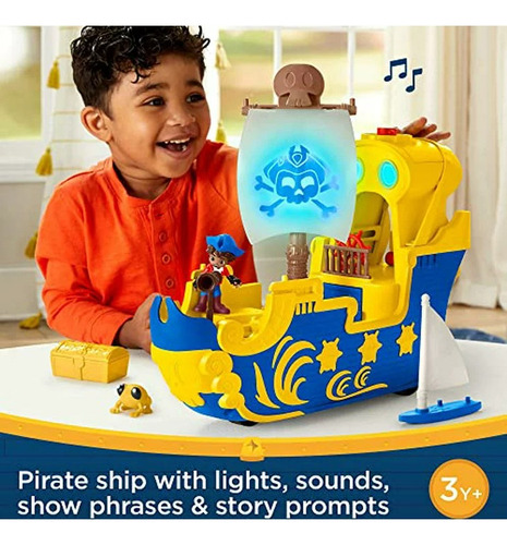 Fisher-price Santiago Of The Seas Pirate Ship Lights & Sound