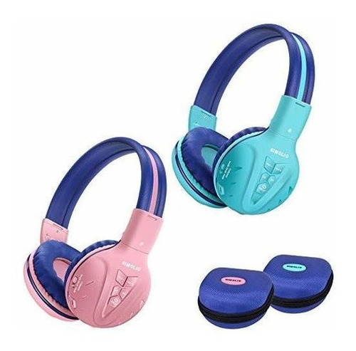 Paquete De 2 Auriculares Inalmbricos Bluetooth Para Nios S