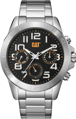 Reloj Cat Hombre Malla Acero Inoxidable Yt14911112