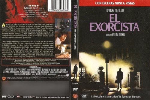 Dvd El Exorcista / The Exorcist / Con Escenas Nunca Vistas 