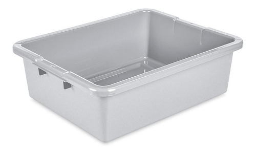 Uline Caja Tipo Gaveta - 56x43x18cm - Gris - 3/paq