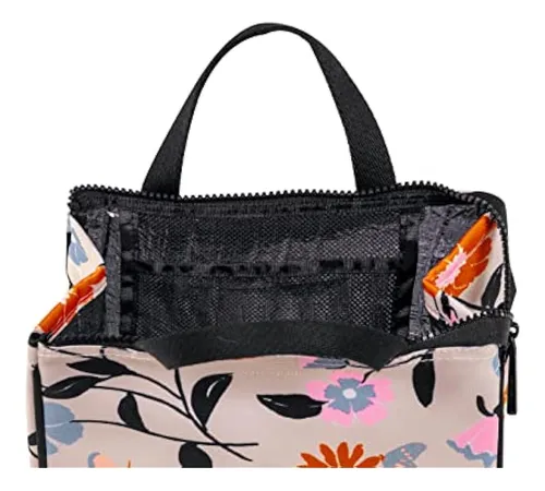 Kate Spade New York Portable Soft Cooler Lunch Bag, Bolsa Té