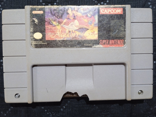 Aladdin Original Snes Super Nintendo 