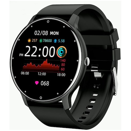 Smart Watch Zl02d Reloj Inteligente Para Samsung Xiaomi Mas