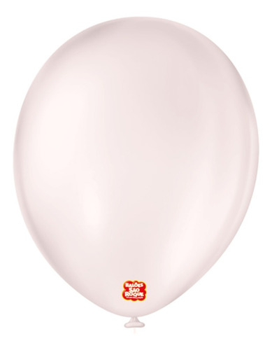 Balões De Látex São Roque 11 Linha Candy Color Rosa - 25 Uni