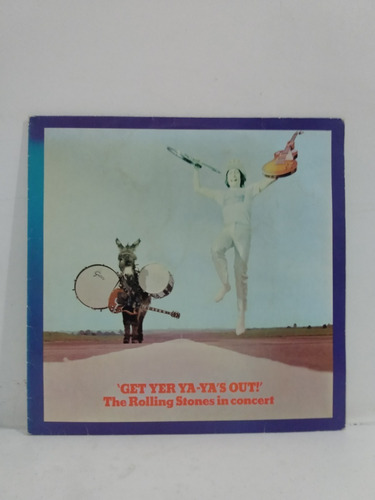 Lp - The Rolling Stones - Get Yer Ya-ya´s Out (exc Estado) (Usado)
