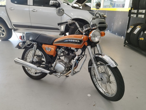 Honda Cg 125 - 1977 - 4 Marchas