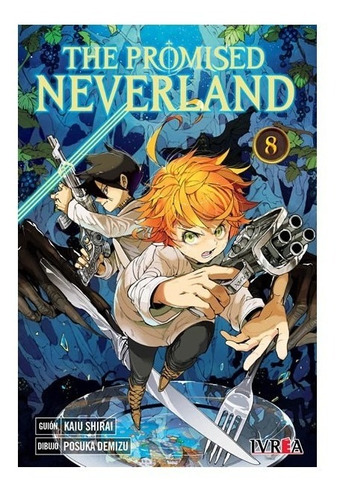 Manga The Promised Neverland N°08