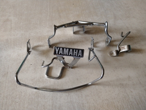 Yamaha Virago Xv 250 Fairing Bracket Y Logotipo