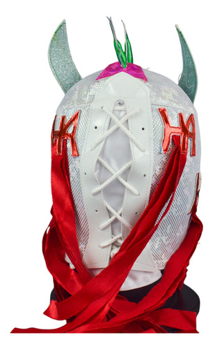 Mascara Joker Luchador Semiprofesional Lucha Libre Ml9
