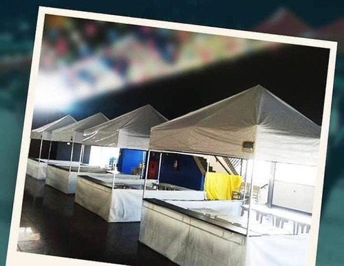Gazebo Con Logo Personalizado Eventos Precio Simbólico