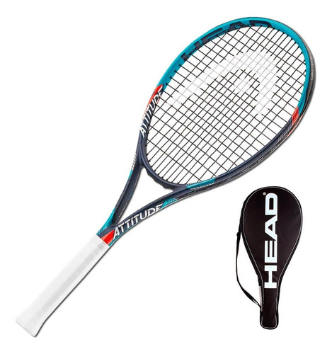 Raqueta Head Attitude Tour Grafito Tennis + Estuche - El Rey