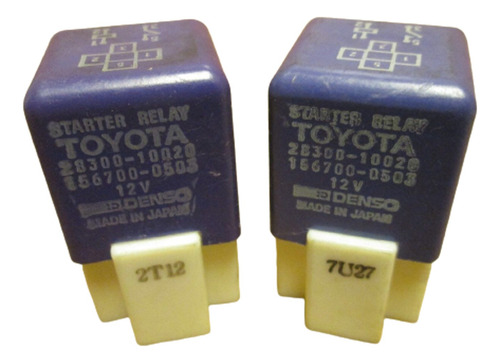 Relay De La Bomba De Gasolina Toyota Runner/22r/camry/celica (Usado)