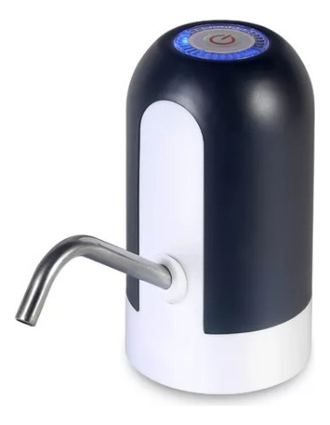 Dispensador De Agua Electrico Para Botellon Usb Recargable