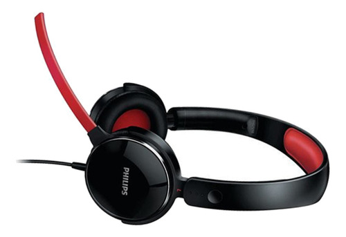 Imagen 3 de 7 de Auriculares gamer Philips SHG7210 negro