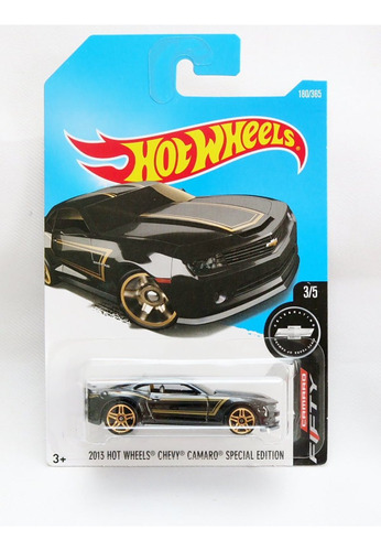 Hot Wheels 2013 Chevy Camaro Special Edition Camaro Fifty 