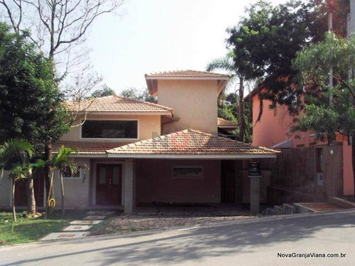 Imagem 1 de 21 de Casa Residencial À Venda, Reserva Do Moinho, Carapicuíba - Ca0697. - Ca0697
