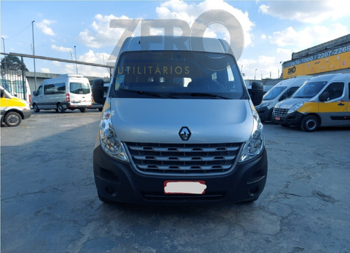Imagem 2 de 15 de Van Renault Master L2h2 2019 20 Lugares Escolar Completa