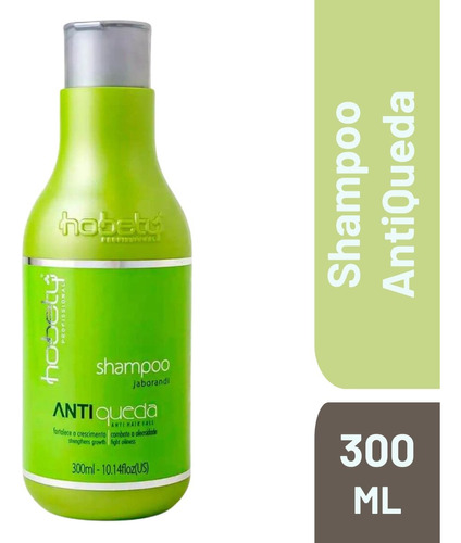 Hobety Antiqueda Anti Hair Fall Shampoo Jaborandi 300ml