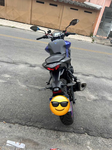 Yamaha Mt 03 2021 Azul