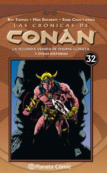 Libro Las Crónicas De Conan 32 De Thomas Roy Planeta Comic