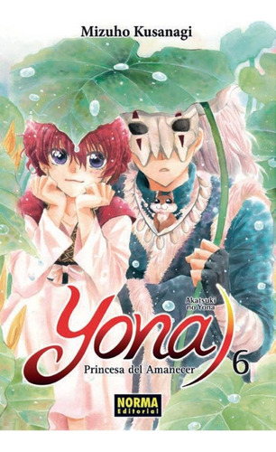 Comics Yona, Princesa Del Amanecer 6 Lcc