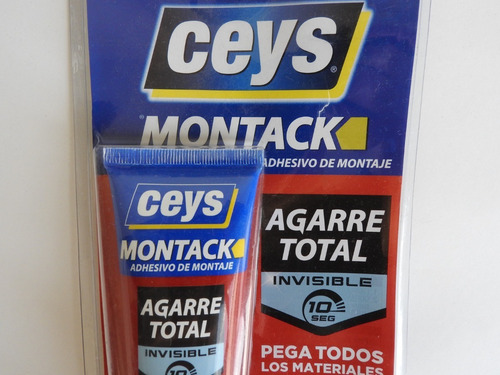 Pegamento Ceys Invisible Pega Todos Los Materiales