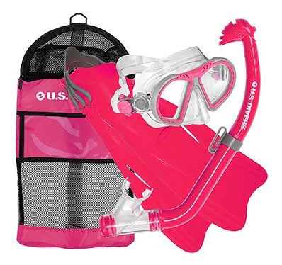 Kit Para Agua De Niños Us Divers Sm