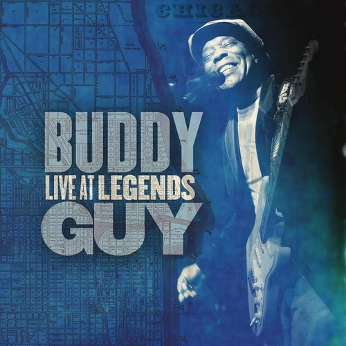 Buddy Guy Live At Legends Cd Nuevo Importado Original