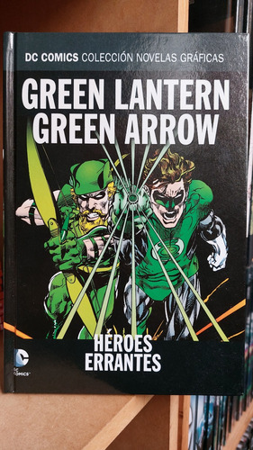 Green Lantern / Green Arrow: Héroes Errantes. (ltc)