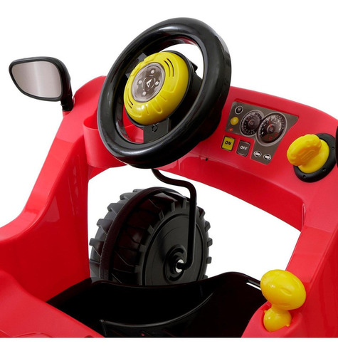Montable Push Car Prinsel Adventure Rojo Rojo