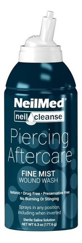  Piercing Aftercare Neilmed Rocío Suave 177ml