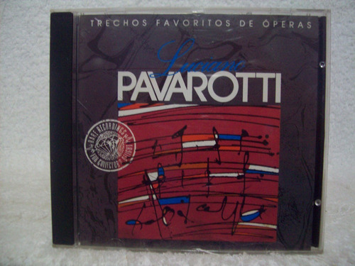 Cd Luciano Pavarotti- Trechos Favoritos De Óperas- Som Livre