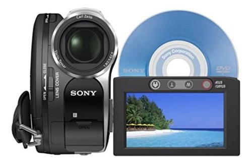 Videocámara Sony Dcr-dvd308 De 1 Mp Con Dvd Handycam Con Zoo