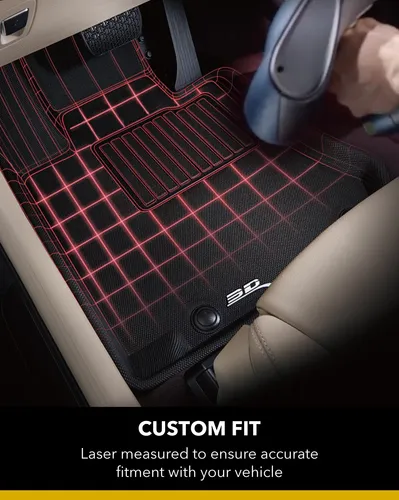 Alfombrillas 3d Maxpider Para Chevrolet Trailblazer Para Tod